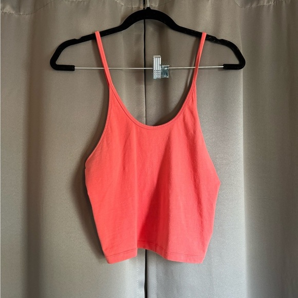 American Eagle Outfitters Tops - American Eagle Coral Tank Top